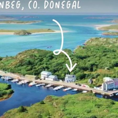 The Old Boathouse At Bunbeg Harbourアパートメント エクステリア 写真