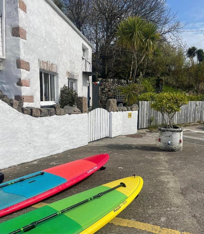 The Old Boathouse At Bunbeg Harbourアパートメント エクステリア 写真