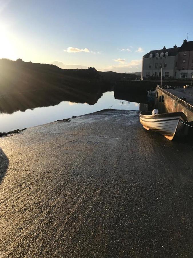 The Old Boathouse At Bunbeg Harbourアパートメント エクステリア 写真