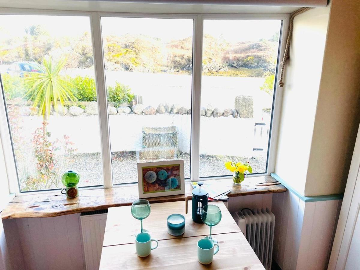 The Old Boathouse At Bunbeg Harbourアパートメント エクステリア 写真