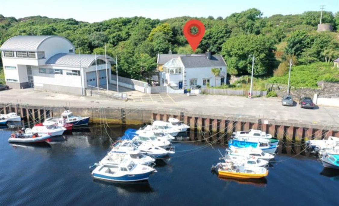 The Old Boathouse At Bunbeg Harbourアパートメント エクステリア 写真
