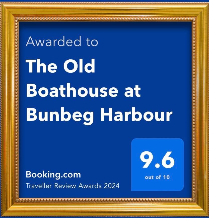 The Old Boathouse At Bunbeg Harbourアパートメント エクステリア 写真