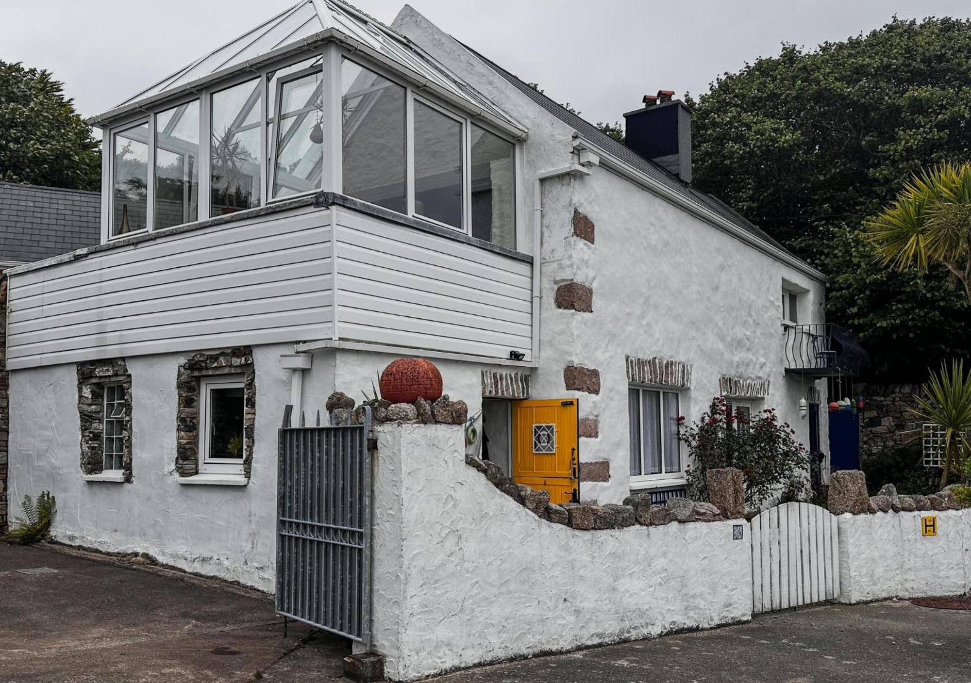 The Old Boathouse At Bunbeg Harbourアパートメント エクステリア 写真